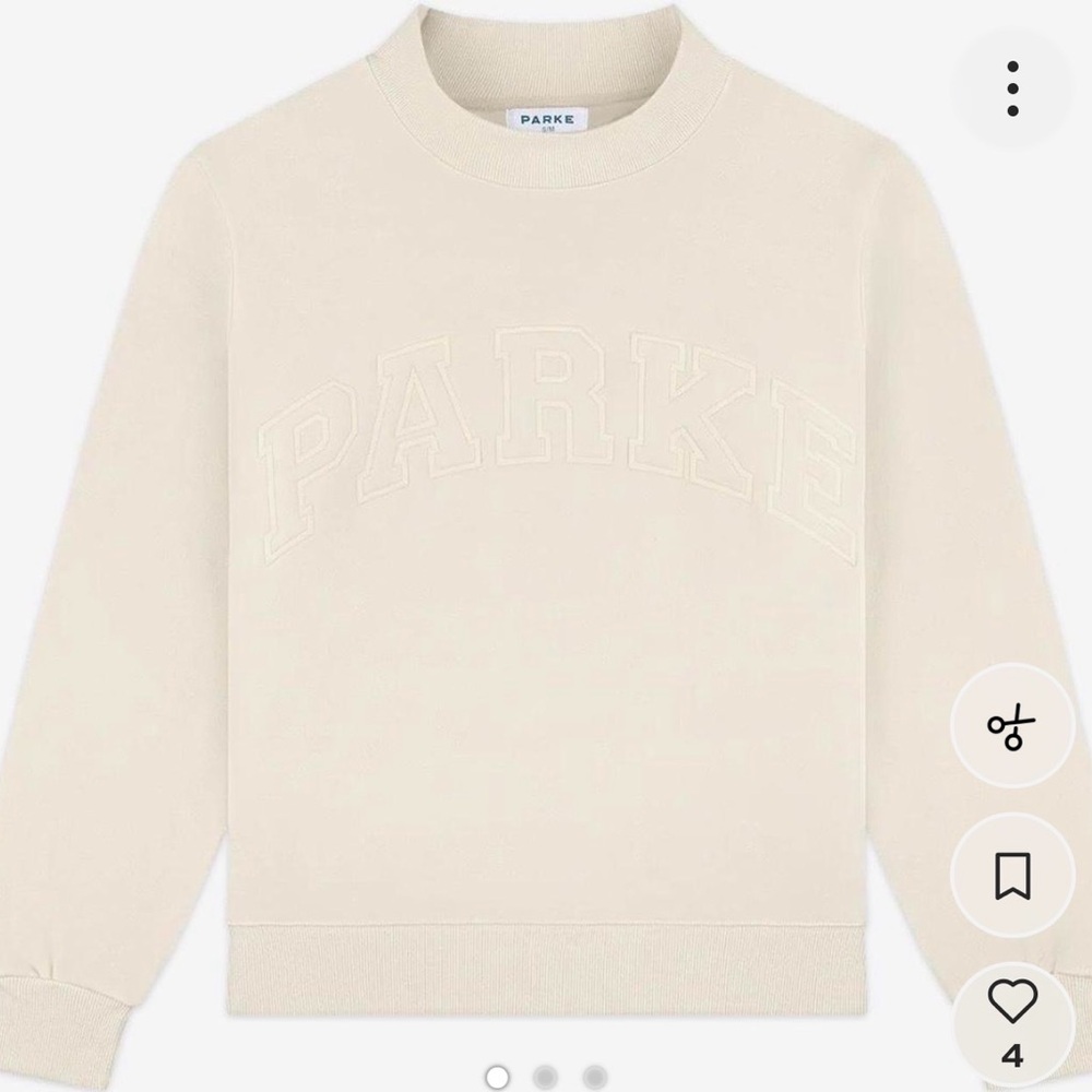 Parke Oat Mockneck